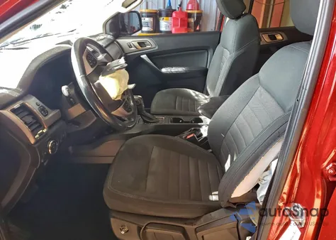 2019 Ford Ranger Xl z USA, uszkodzony, nr VIN 1FTER4EH1KLB14611